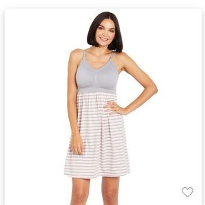 Motherhood maternity breastfeeding nightgown